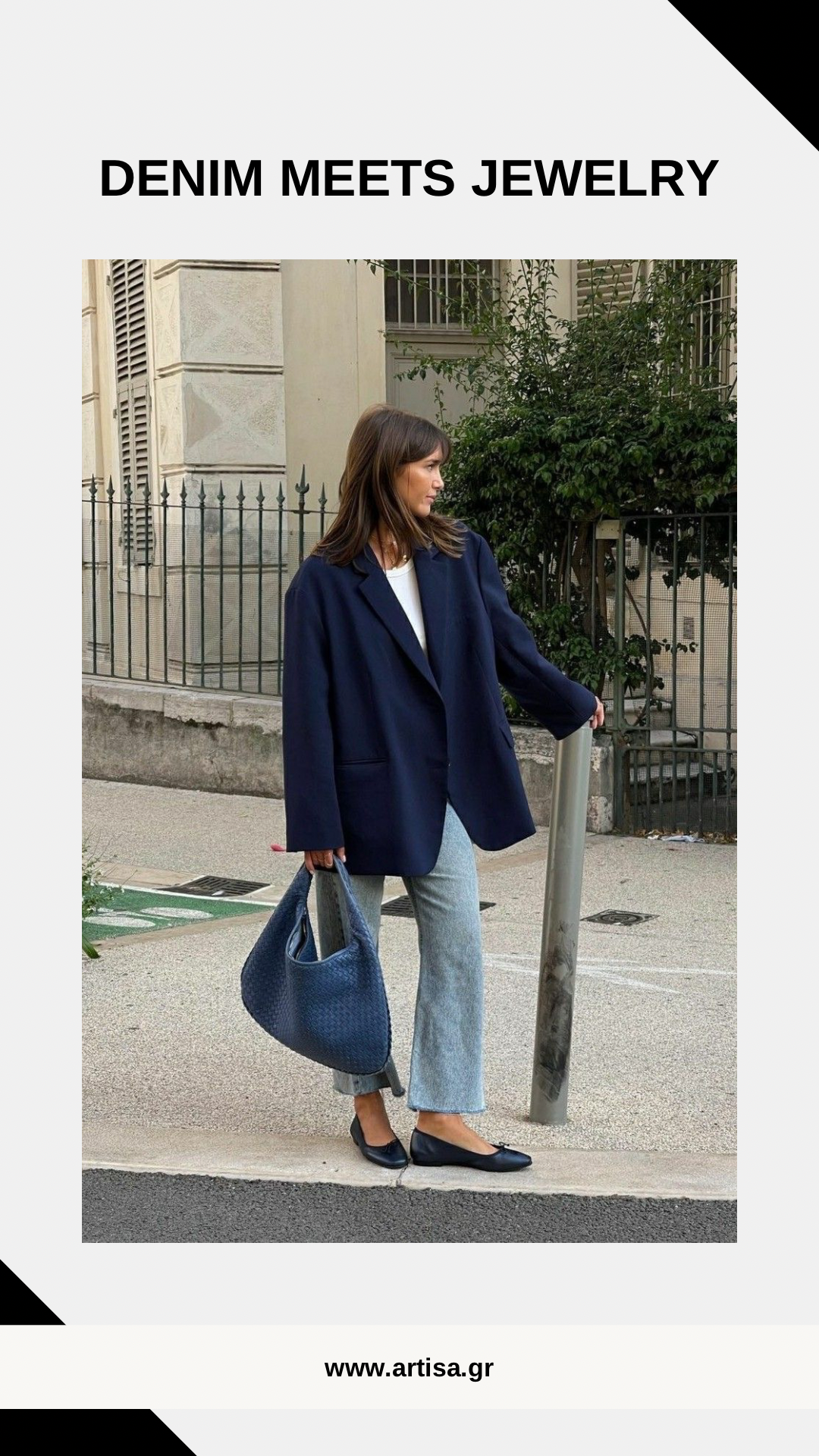 Denim Outfits + The Jewelry That Makes Them Pop