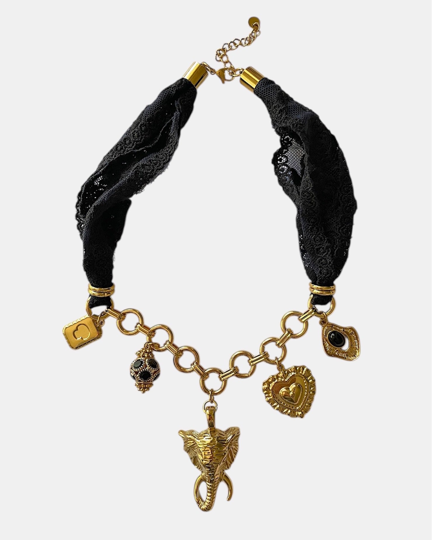 Χειροποίητο γυναικείο χρυσό κολιέ, κομψό και διαχρονικό κόσμημα